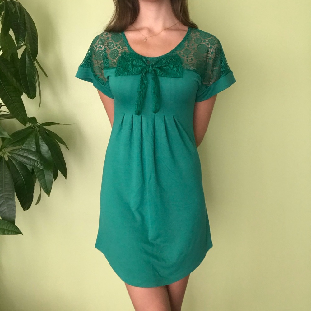 European style dress